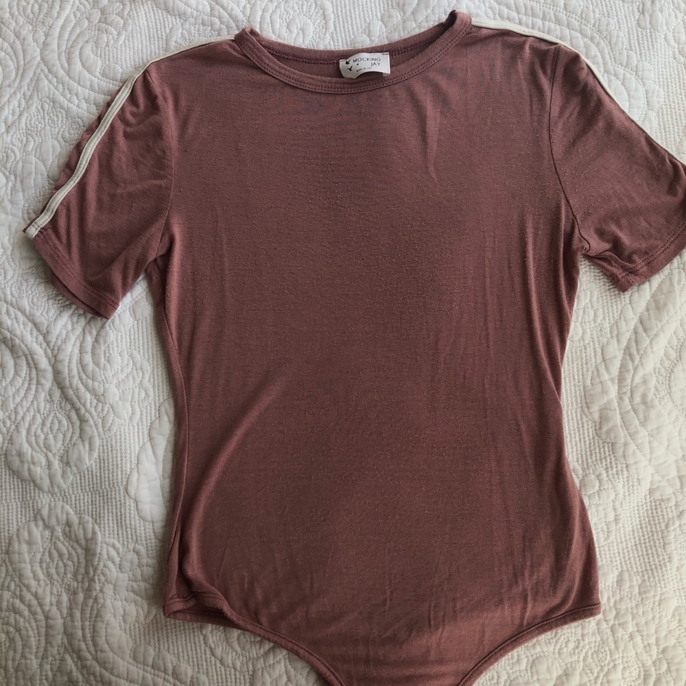 Mocking Jay Pink Bodysuit